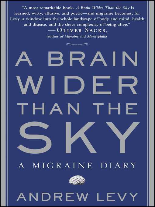 Cover image for A Brain Wider Than the Sky